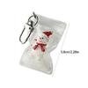 Practical Festival Snowman Key Holder Hanging Ornament for Holiday Gifting Christmas Presents Winter Accessory Decors