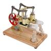 Stirling Engine Model Scientific Physical Model Golden Two Cylinder Balance Stirling Engine Model Educational Toy
