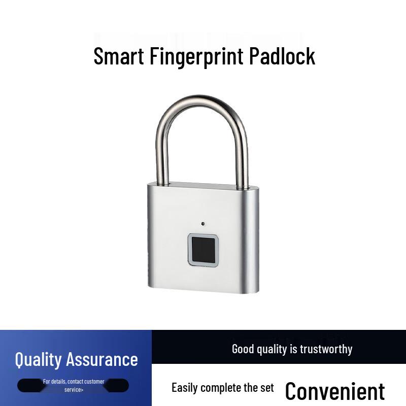 Outdoor Smart Fingerprint Padlock