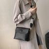 Trendy Retro Small Square Bag For Women In Black White Brown Fashionable And Chic