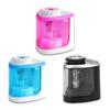 Electric Pencil Sharpener Automatic Touch Switch School Office Classroom Portable Easy To Use