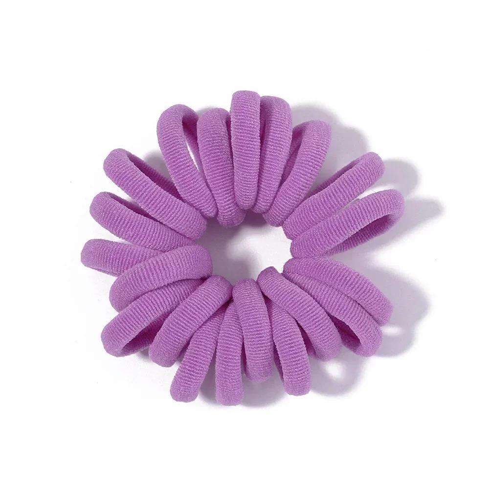 20/50/100 Stück Baby Mädchen Bunte Kleine Elastische Haargummis Kinder Pferdeschwanzhalter Kinder Stirnband Gummiband Haaraccessoires