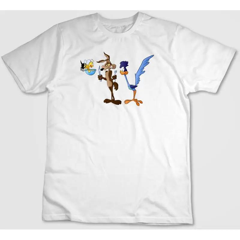 Famous Funny Cartoon Characters Figure T Shirt Men Woman H104 S