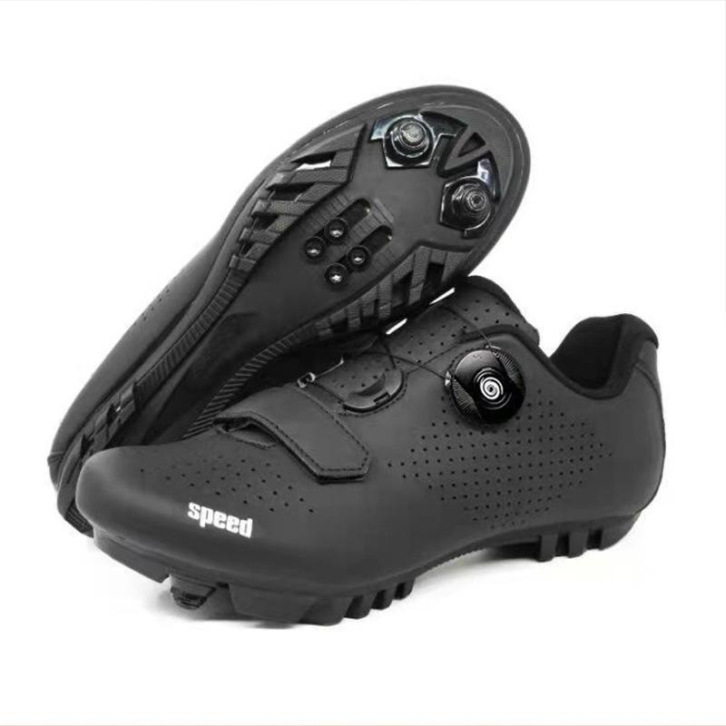 Scarpe Unisex per Ciclismo Cross-Country: Blocca Ruota e Blocca Terra per Ciclismo all'Aperto