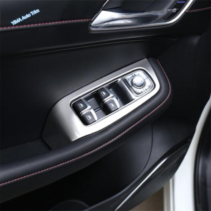 Car Interior Door Armrest Window Lift Switch Button Panel Decoration Cover Trim For MG HS / HS Plug-in  - 2024 Accessories
