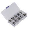 100Pcs TYPE C USB Female Plug Connector Jack Solder Repair Replacement Adapter Assortment Set