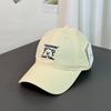 Fashion Hat bear embroidery Korean version spring and summer new Korean version cartoon cute baseball cap female big head circumference showing