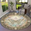 Butterfly Gorgeous Round Area Rug,Carpet Rug for Living Room Bedroom Sofa Playroom Decor,Non-slip Floor Mat85
