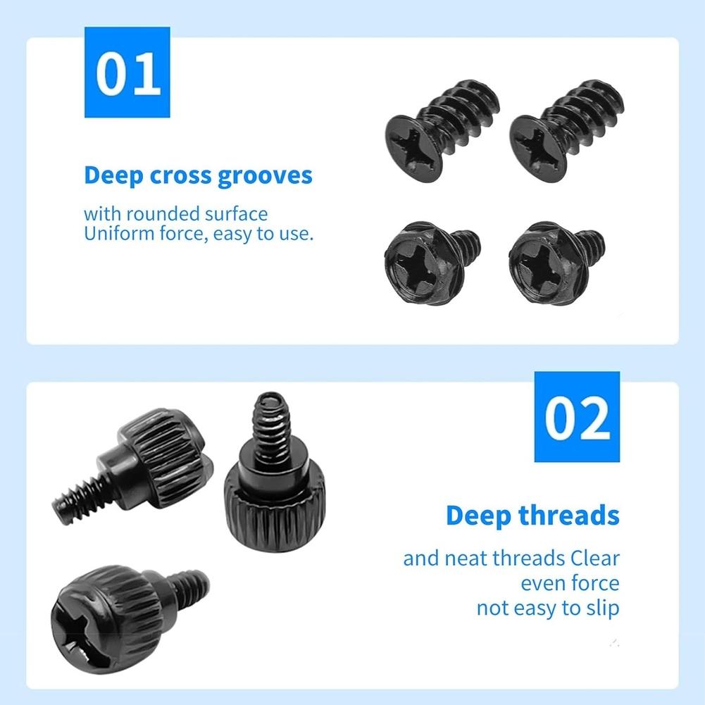 

118pcs Repair Screw Kit For Hardware Maintenance Carbon Steel Screw Set Home Repair Screw Accessories China Mainland