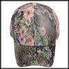 Floral CA670 [White Fang] Cap, Pattern, Glitter, Sports, Running, Outdoor, Women, Men, (Red)