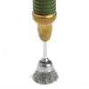 Wire Wheel Brush Set 36 Pcs/Set, Brass and Wire Brush Set, Rotary Tool Accessories for Polishing and Cleaning Tools