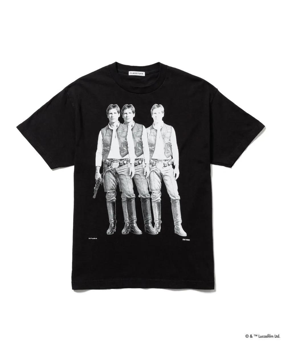 Flagstaff Han Solo T-Shirt_Black Black/L