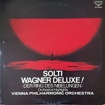 LP Record WAGNER  WIENER PHILHARMONIKER  SI  Der Ring Des Nibelungen Orchestral  SLC8053 LONDON 1978 Japan Classical Used