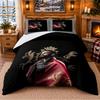 Virat Kohli Pattern Bedding 3Pcs Set Bed Sheet And Pillowcases For Indoor Bedroom