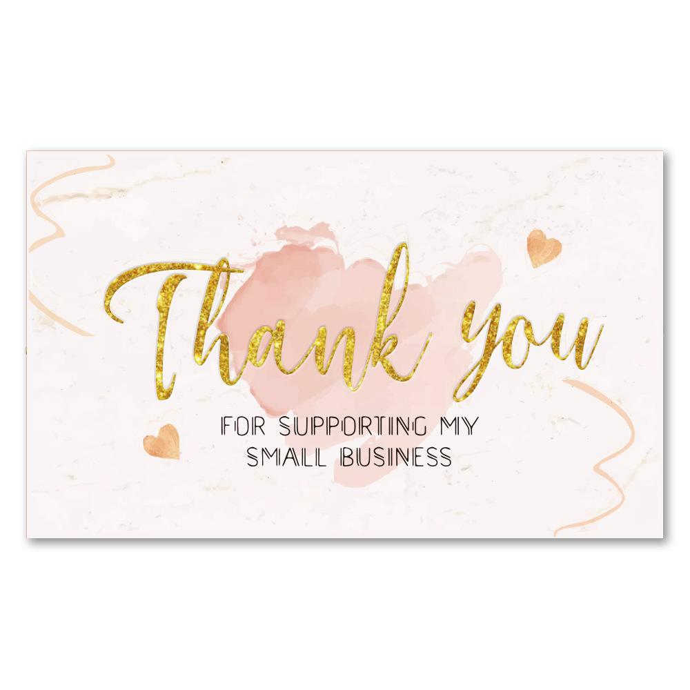 Office Business Cards Thank You Custom Bookmark X094