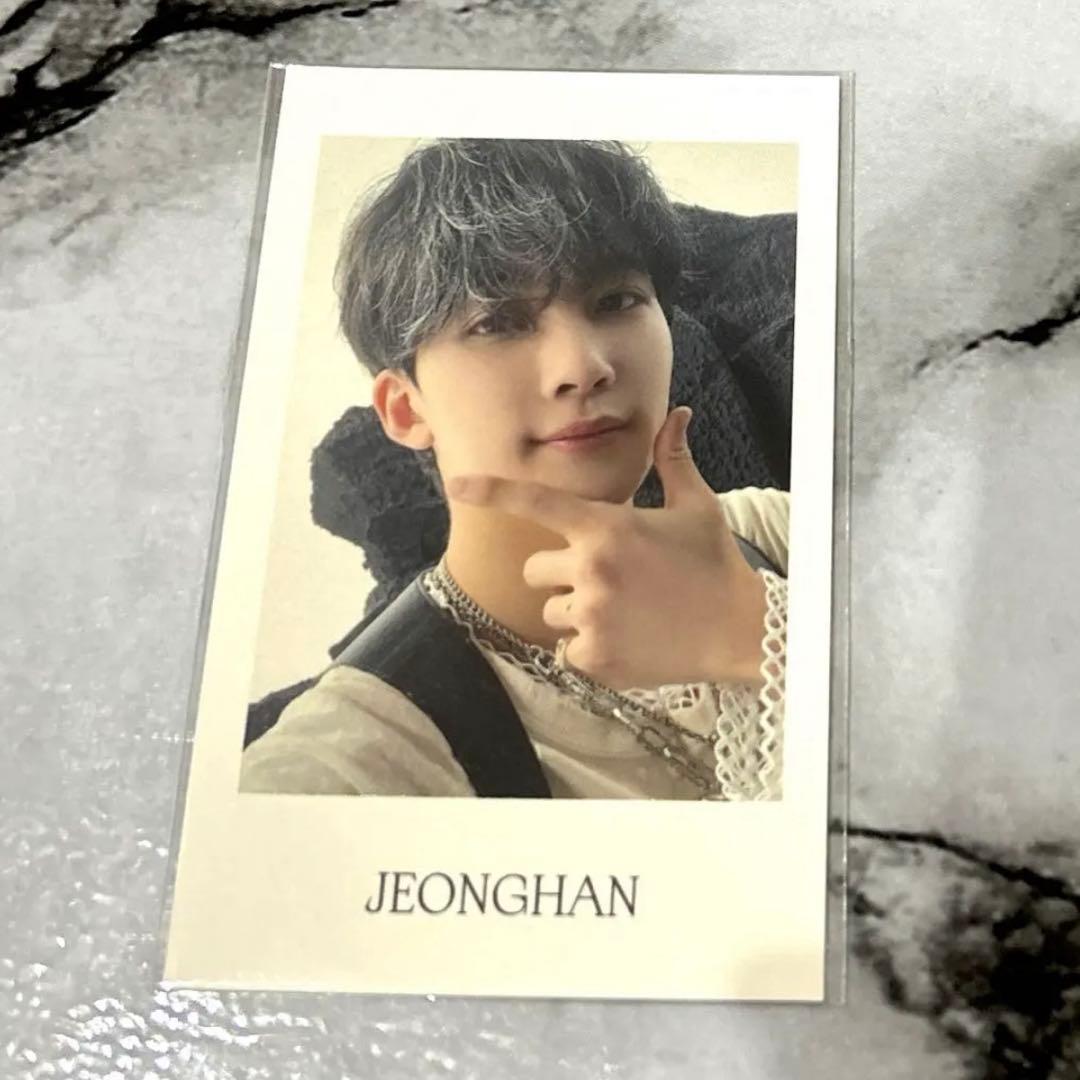 

[USED] SEVENTEEN face the sun Weverse bonus Jeonghan