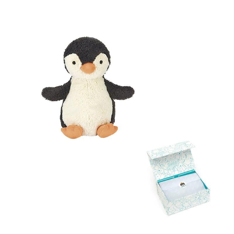 Jellycat Short Legs Animal Peanut Penguin Doll Plush Doll 11cm/34cm/46cm Height