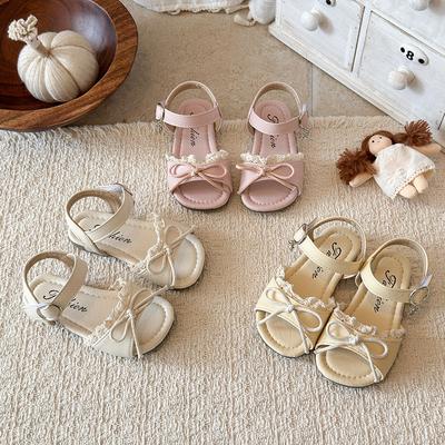 Süße Sandalen für Mädchen, Strandschuhe, Schuhe mit weicher Sohle