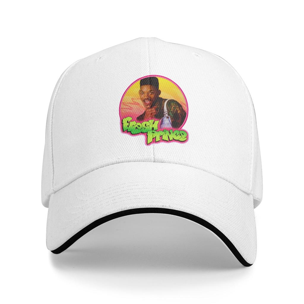 Adult The Fresh Prince Of Bel-Air Sandwich Hats  , Hip-Hop Baseball Cap Polyester  Sun Caps Adjustable Sports Cap Summer