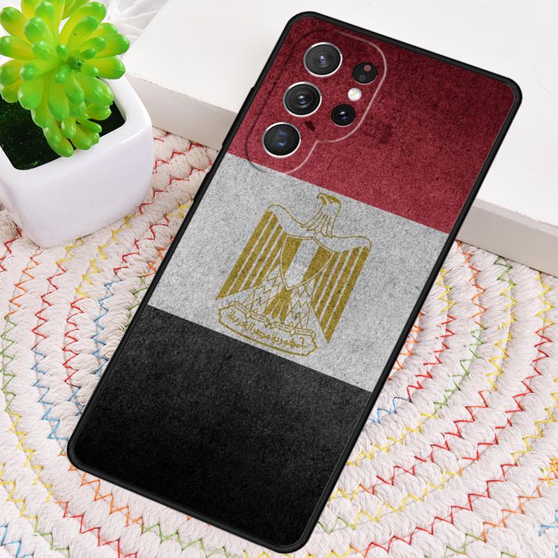Yemen National Flag Coat Of Arms Theme Phone Case For Samsung Galaxy note 10 pro S26 S25 S24 S23 S22 Ultra Plus S21 FE S20 Cover