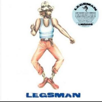 12inch Record LONE RANGER; LLOYD HEMMINGS / SCIEN - Time So Hard; Whats Up Bad Cat / Le LMR008 Legsman 2019 UK Reggae, Ska & Dub