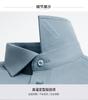 Summer New Business and Leisure Stretch Soft Collar Short Sleeve Shirt for Men, Including Mulberry Silk and Modal