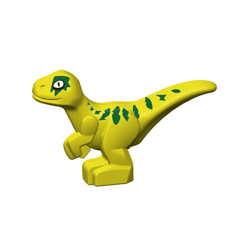 

Non-Toxic Baby Dinosaur Building Blocks Toys Collection Souvenir Gift Birthday Jurassic Rex Raptor 1 PC
