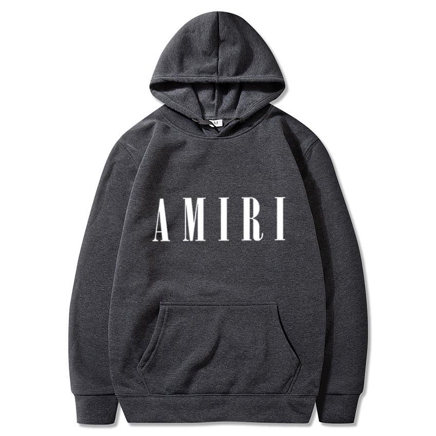 Unisex neformální mikina s potiskem Amiri - Trendy volná mikina