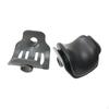 Cover for Inversion Table Leg Fixing Pads Increased Comfort, High-Density Replacement Parts,