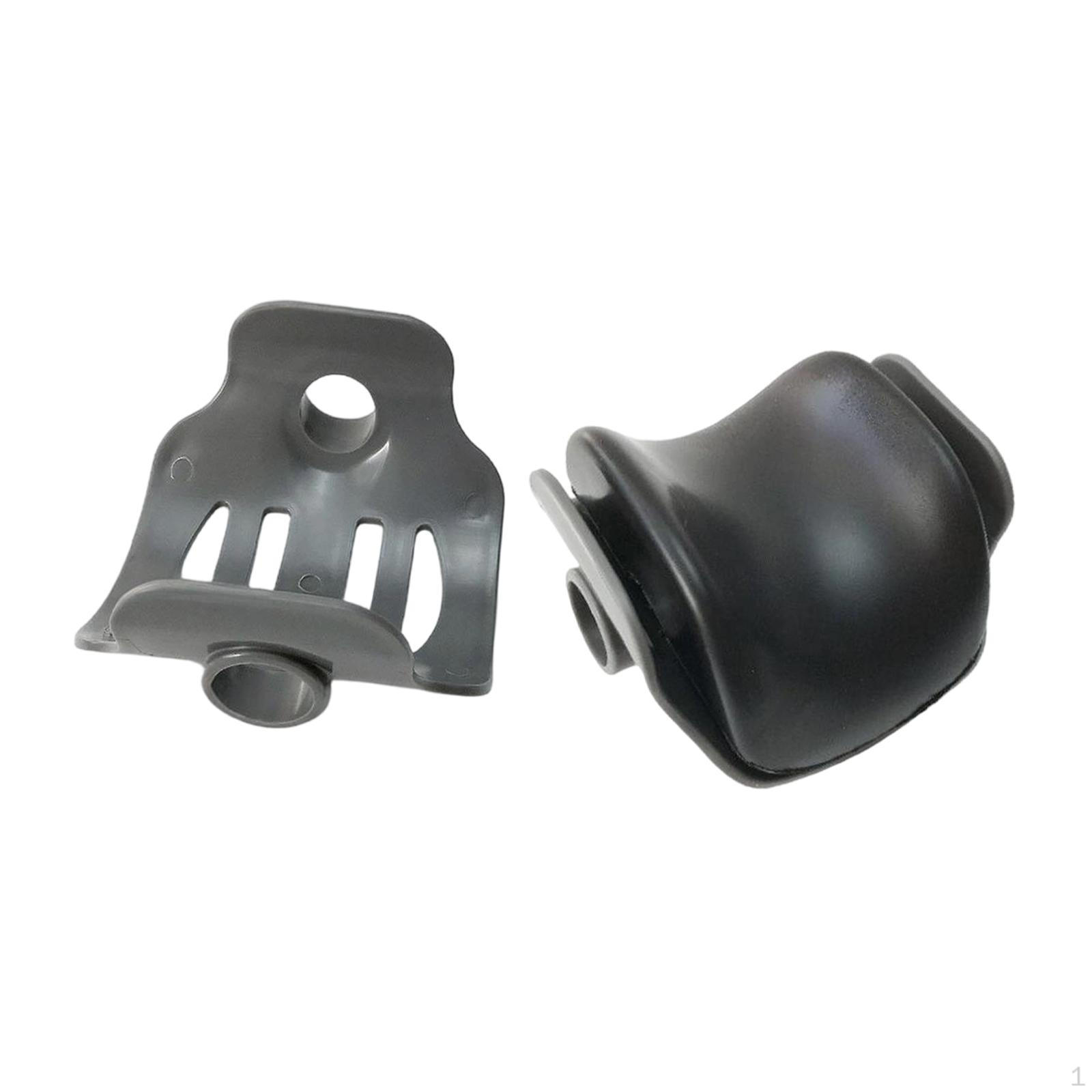 

Cover for Inversion Table Leg Fixing Pads Increased Comfort, High-Density Replacement Parts, with Small Shell