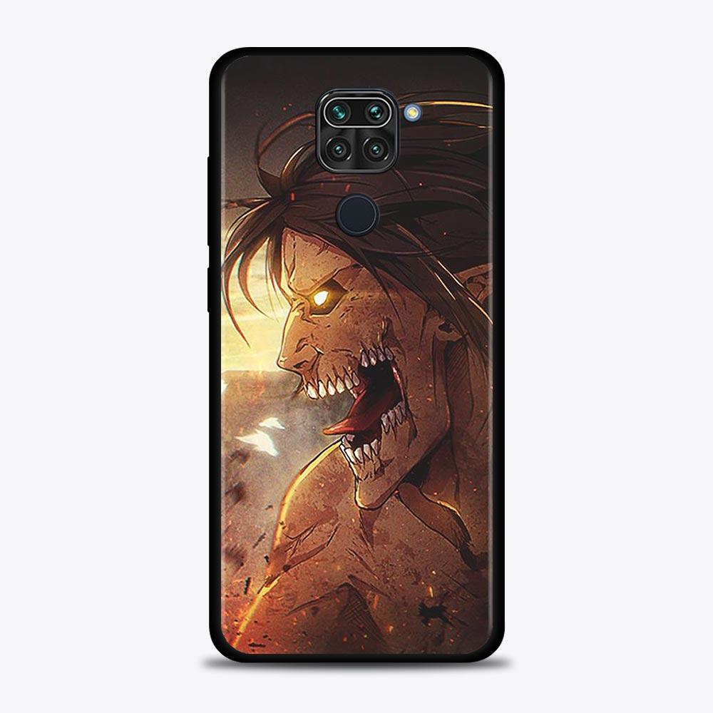 Attack On Titan Girl1 Anime Telefon Kabuk Xiaomi Redmi Için Not 10 9 9S 9T 8 8T 7 Pro Max Kapak Redmi için K40 9 9T 9A 9C Yumuşak Kılıf