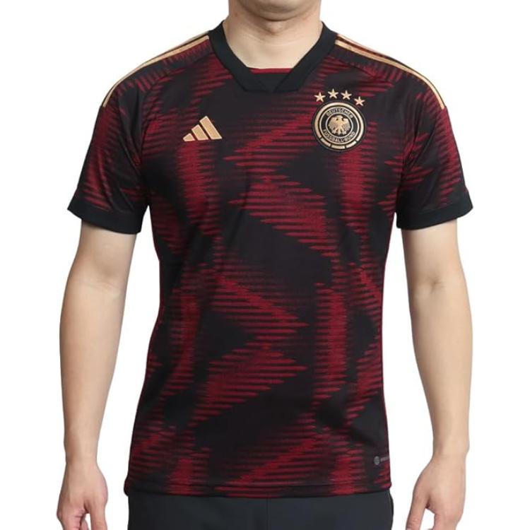 adidas Fußballtrikot Herren Schwarz HJ9604