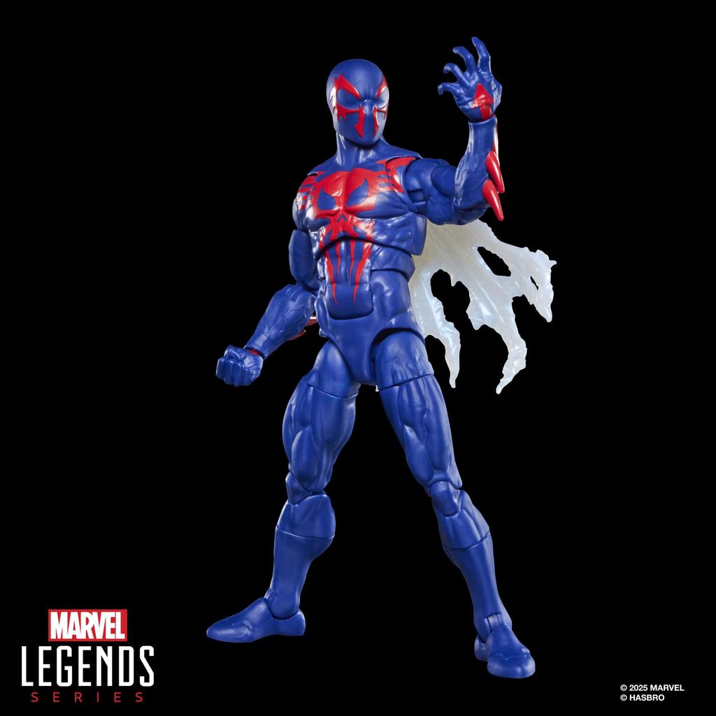 Hasbro Marvel Legends Series 2099 Retro Blister Packaging Comics Collectible Action Figure G2351 Authentic Spider-Man