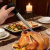 BBQ Meat Syringe Marinade Injector Turkey Chicken Syringe with Stainless Steel Needles Brush Sauce Injection Kitchen Tools