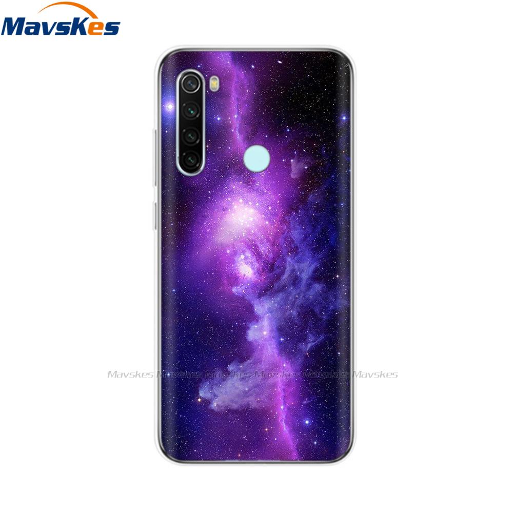 Phone Case for Xiaomi Redmi Note 8T Case 6.3" Silicon Soft TPU Back Cover for Redmi Note 8 8T Note8 Pro Case Protect Shell Coque