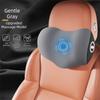 Electric Vibration Car Lumbar Support Pillow Ergonomic Electric Massage Seat Cushion  Vehicle
