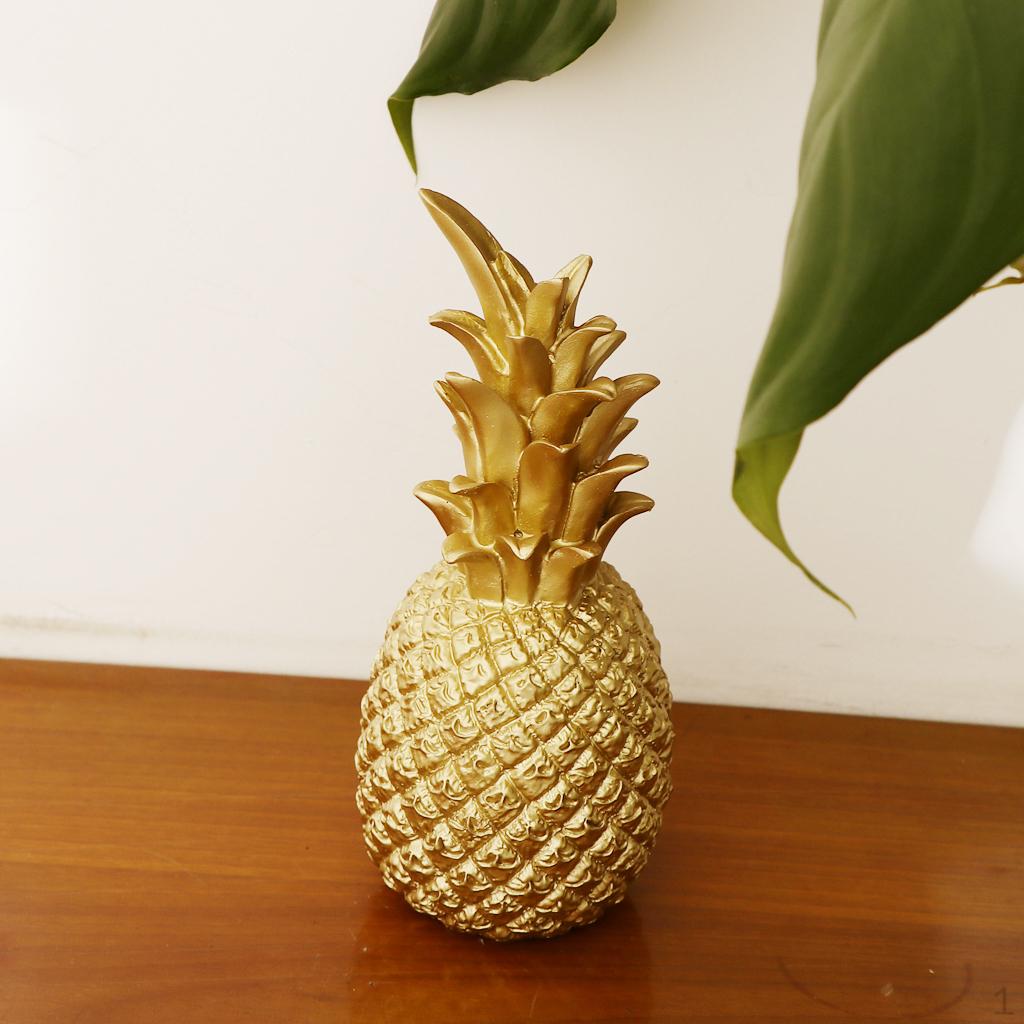 Artificial Pineapple Fruit Fruits Decoration Gift