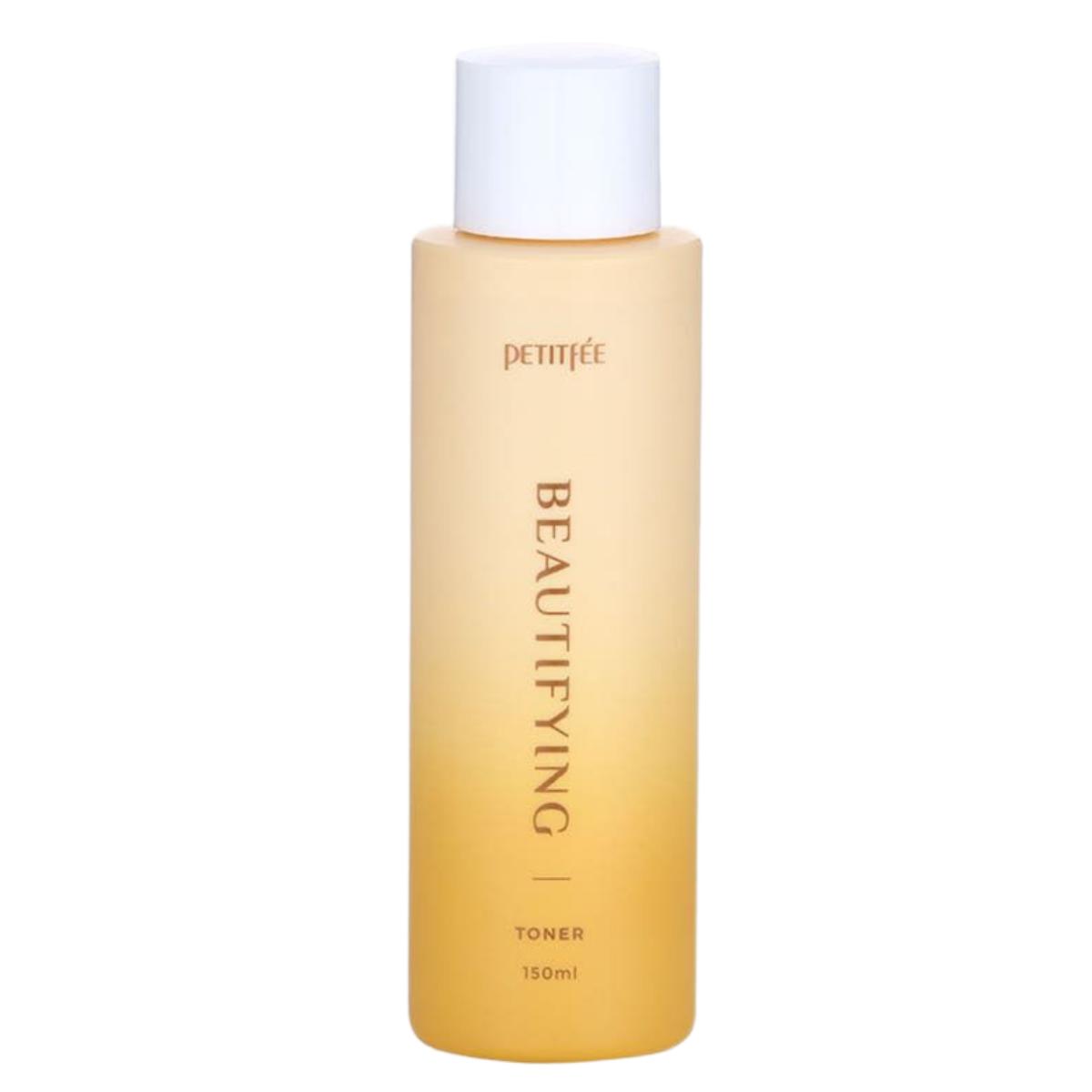 Petitfee Beautifying Glow Toner Hydrating Facial Refiner for Radiant Skin 150ml
