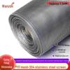 304 Stainless Steel Window Screen Mesh - Anti-Mosquito, Anti-Insect, Anti-Theft Screen.