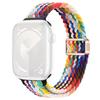 KALEBOL Braided Watch Strap For Apple Watch Series 10 Ultra 9 8 7 SE 6 5 4 3 2 1 46mm 49mm 45mm 44mm Magnetic Nylon Wristbands