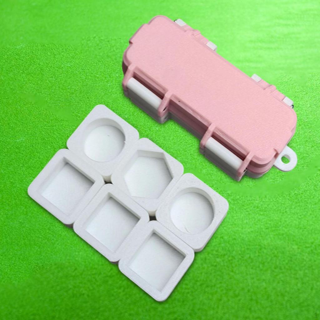 Pool Chalk Holder Billiard Case Practical Portable Compact Multifunctional Storage Box