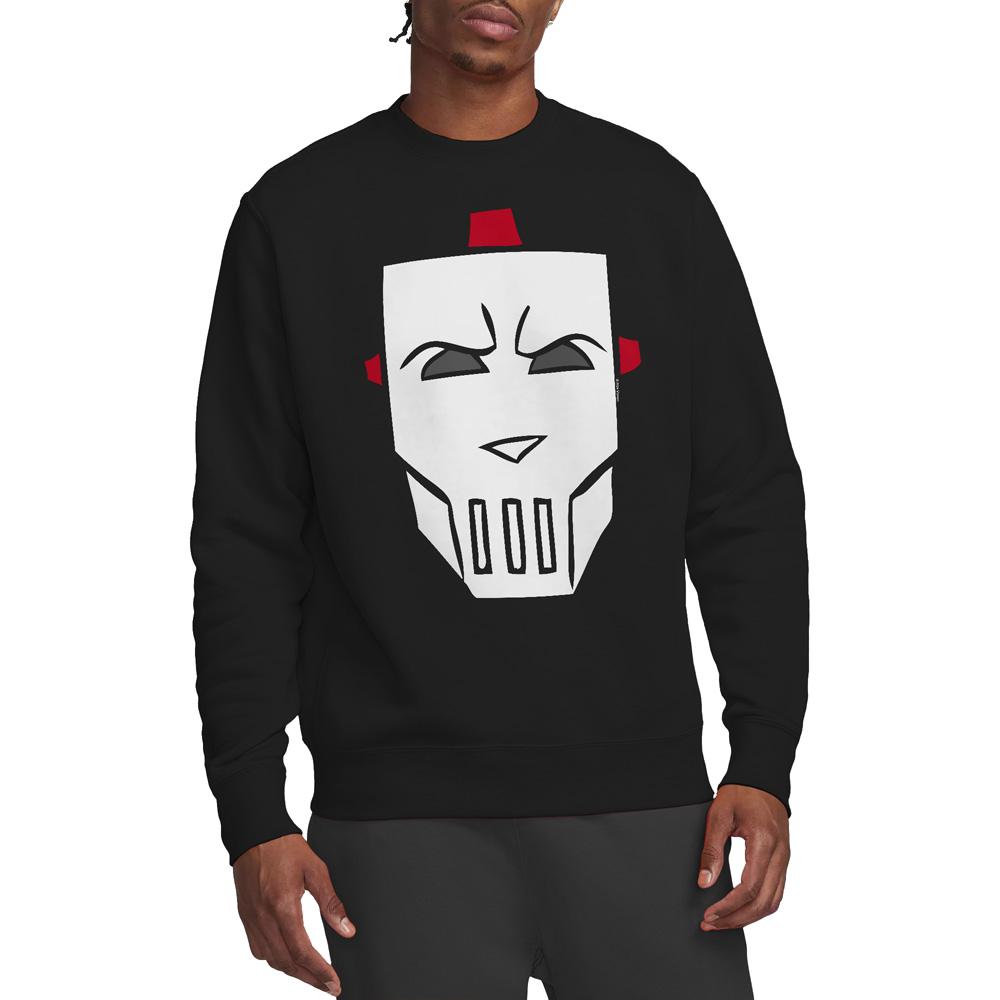 Teenage Mutant Ninja Turtles Unisex Adult Casey Jones Hockey Mask Sweatshirt
