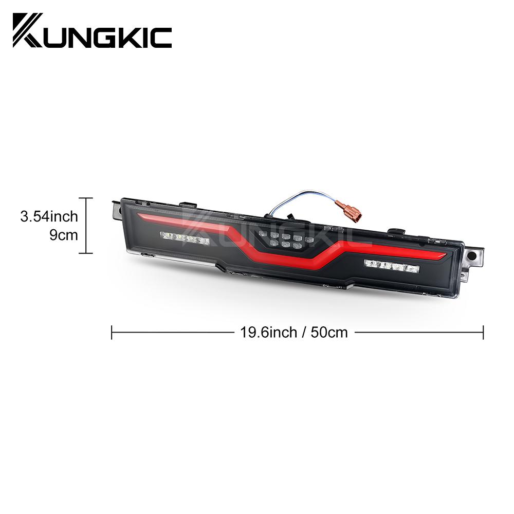 For Toyota ZN8 GR86 Subaru BRZ ZD8 2021 2022 2023 2024 2025 For USDM JDM Rear Bumper Running Dynamic Signal Reflector Brake Lamp