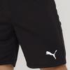 Puma Logo Print Football Training Shorts Men Bottoms Black 657538-03