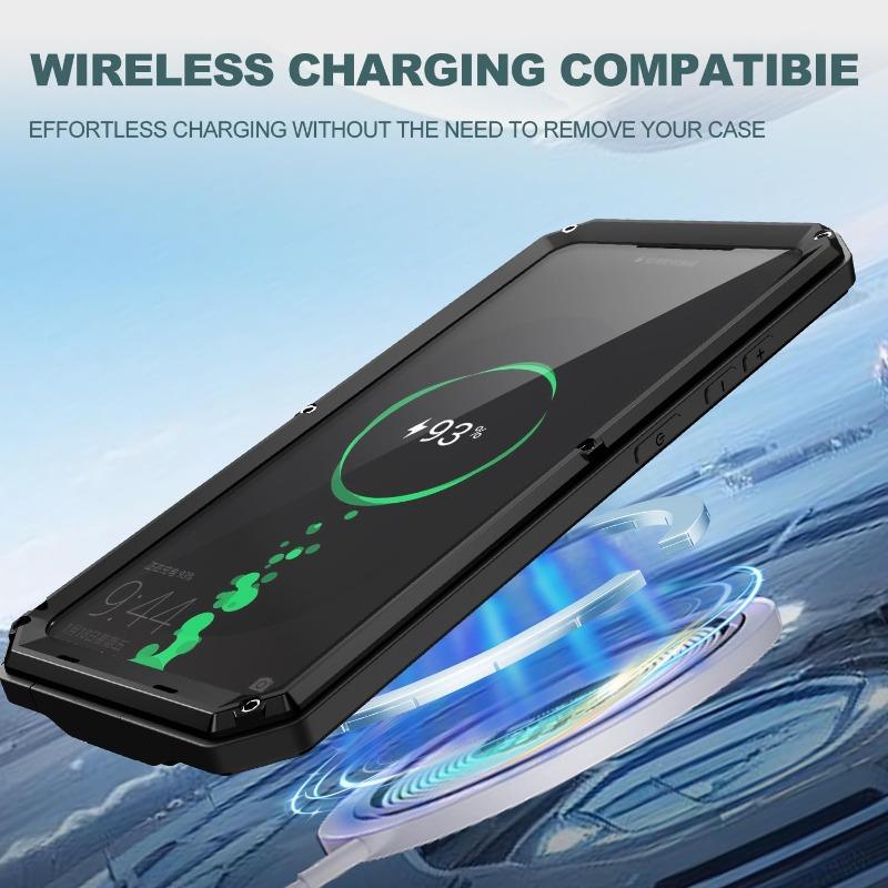Hülle Für Samsung S26 S2 S26 S24 Ultra Plus Metall Robust 360 Vollkörper Stoßfest Rüstung Schutzhülle Capa Fundas