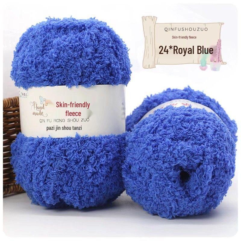 Coral Fleece Yarn Towel & Scarf DIY Material Pack