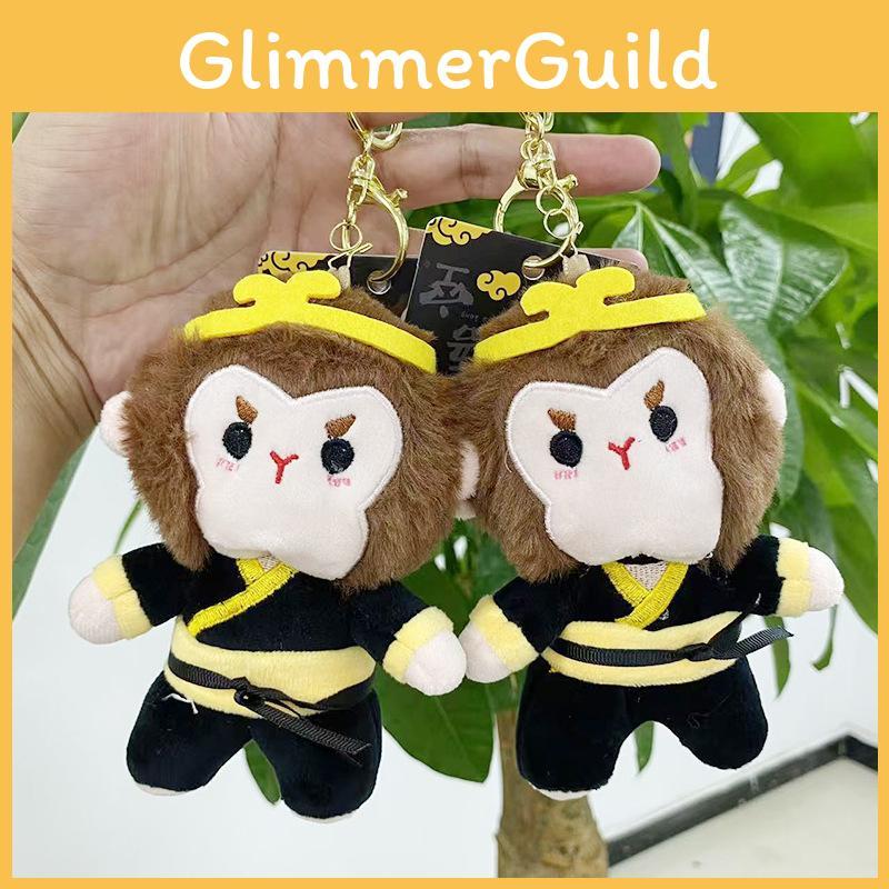 Black Luxurious Wukong Plush Toy Cuddly Stuffed Animal Perfect For Gifts And Play