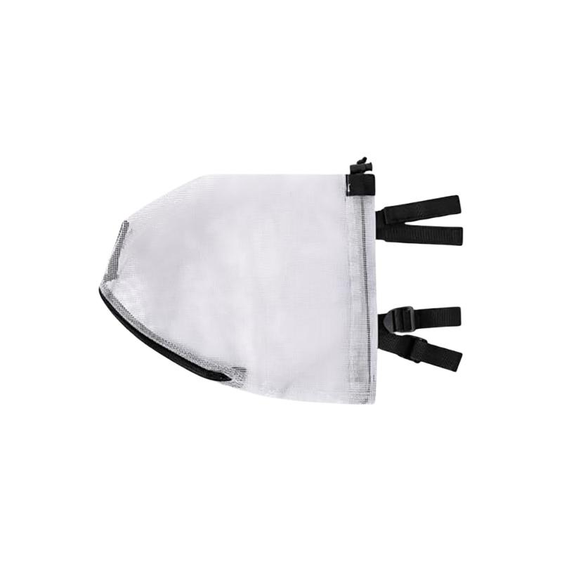 Adjustable MosquitoProof Protective Mask For Dogs Shield Against Burrs Thorn In Wilderness S