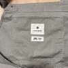 Snow Peak TAKIBI Canvas Apron Khaki AC-22SU101KH Fire Resistant Cotton