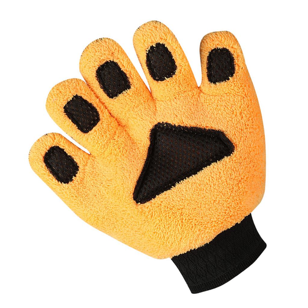 Professional Grade Car Cleaning Glove Made Of High Density Corals Fleece Materials Ideal For Removing Stubborn Stains